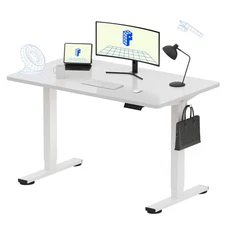FLEXISPOT HOME OFFICE HEIGHT ADJUSTABLE STANDING DESK 48" X 24" - Scratch & Dent
