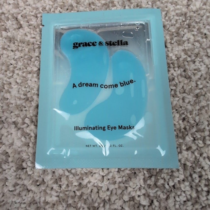 Grace Stella 3 Pack Eye Masks Illuminating Energizing Moisturizing