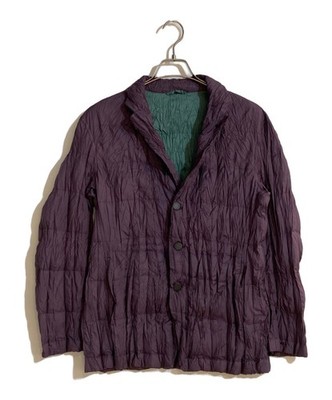 ISSEY MIYAKE MEN 20AW TWIST DOWN 3B Jacket Size: 1 Green ME03FD113 Men