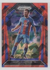 2020-21 Panini Prizm Premier League Retail Red Ice Prizm James McArthur #68 1u6