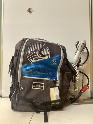 Cabrinha 2014 Switchblade Overdrive 1X Kiteboarding Kite Yellow/Blue