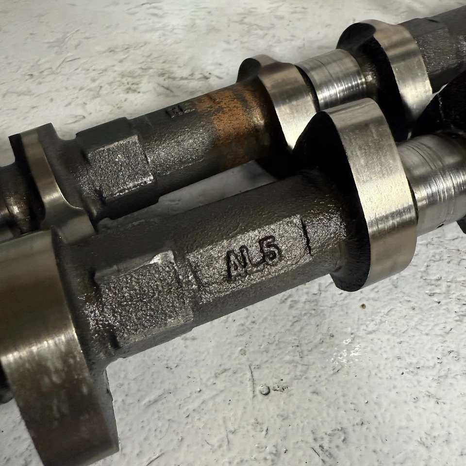 03-06 Nissan 350z Infiniti G35 VQ35DE Motor Eixos de Cames Direitos Entrada Escape VQ35 - Imagem 3 de 4