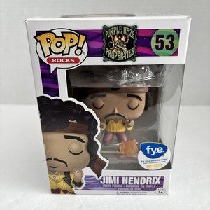 Figurine Funko Pop! N°53 - Rocks - Jimi Hendrix Monterey (exc) - MUSIQUE
