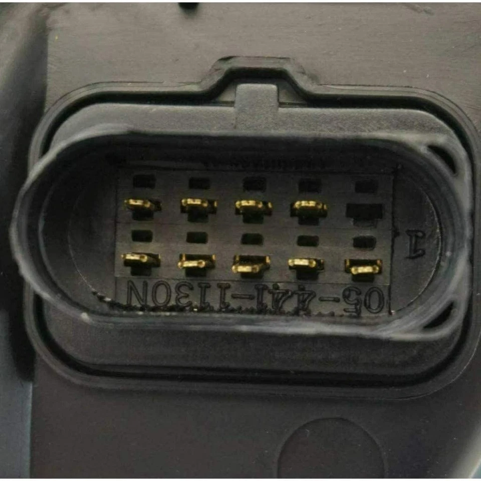 Conjunto de faros lado del conductor para Freightliner Sprinter 3500 2002-2006 Foto 3 de 4