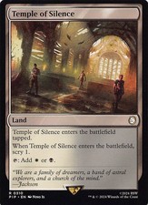 MTG Temple of Silence R Universes Beyond: Fallout 310 Normal NM