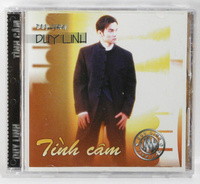 Duy Linh - Cd - Tinh Cam - Viet Vietnam Pop Nhac Vang Rare
