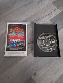 AMOK (Sega Saturn, 1997) Authentic CIB Complete w/ Manual + Tested. U6