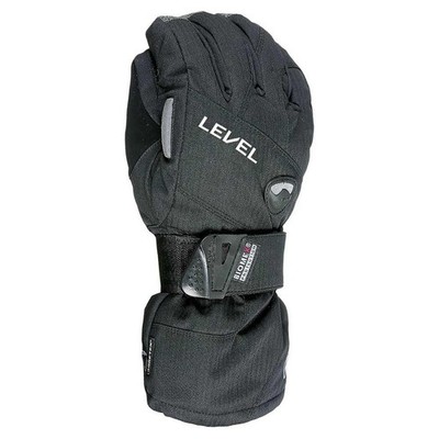 Level Half Pipe GTX Snowboard Protective Gloves with GoreTex Shell, BioMex In...