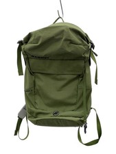 MAMMUT Nylon Backpack, Green, Plain, CH-5703