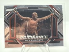 2023 Panini Prizm UFC - Dominance Anderson Silva #25