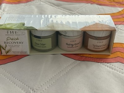 New- Farmhouse Fresh- Quick Recovery Face Mask Sampler- 1.5 oz each