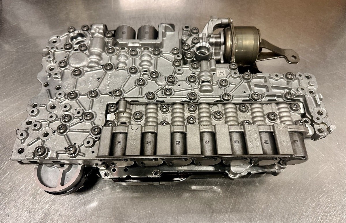 Mercedes 9G-Tronic 725.0 Mechatronic Valve Body + TCU