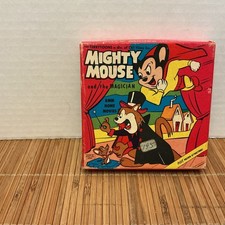 Vintage 8mm Terrytoons MIGHTY MOUSE AND THE MAGICIAN No. 518 Super 8