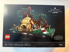LEGO Star Wars 75330 Dagobah Jedi Training Diorama