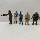 Vtg Star Wars Kenner Lot 5 Action Figures Chewbacca Lando Skywalker  Gamorrean