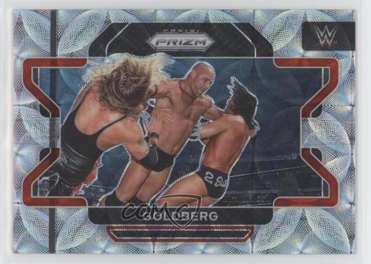 2022 Panini Prizm WWE Premium Box Set Prizm 31/199 Goldberg #33 ld5