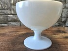 Indian Glass 7159 Milk Glass Pattern Candy Fruit Bowl Key Holder Sented Soaps — photo 8
