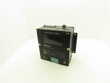 Pertron Controls Data Entry Control Panel with Fujitsu Screen FPC4012NRUL-01