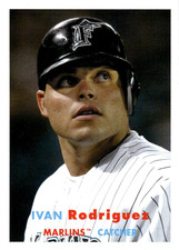 2021 Topps Archives Ivan Rodriguez #5  