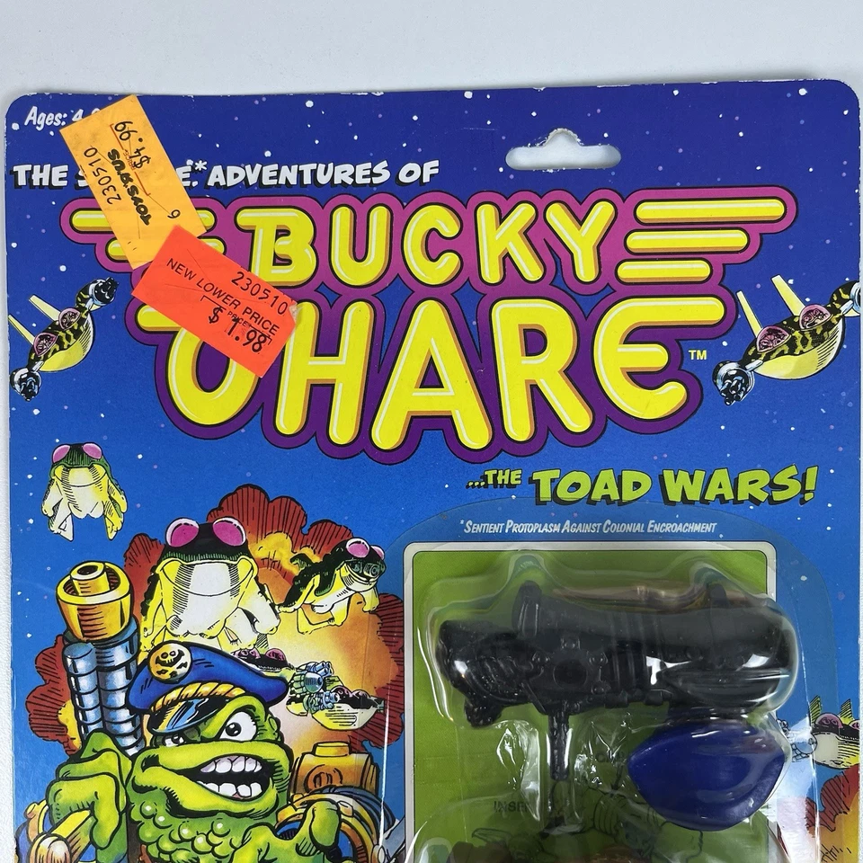 Toad Air Marshall Adventures Of Bucky O'Hare 1990 New Factory Sealed 5 - Image 3 of 4