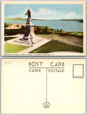 Champlain Monument Quebec Canada Postcard