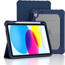 iPad H&uuml;lle A16 11./10. Gen 2025/2022, sto&szlig;fest, Magnet, Wake/Sleep, Stifthalter