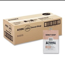 Alterra Donut Shop Coffee Freshpacks Medium Roast (100Ct) Packs “ Free Shipping”