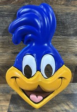 Vintage Road Runner Halloween Mask 1989 Loone...