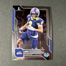 2025 Bowman Chrome University #197 Junior Vandeross Toledo