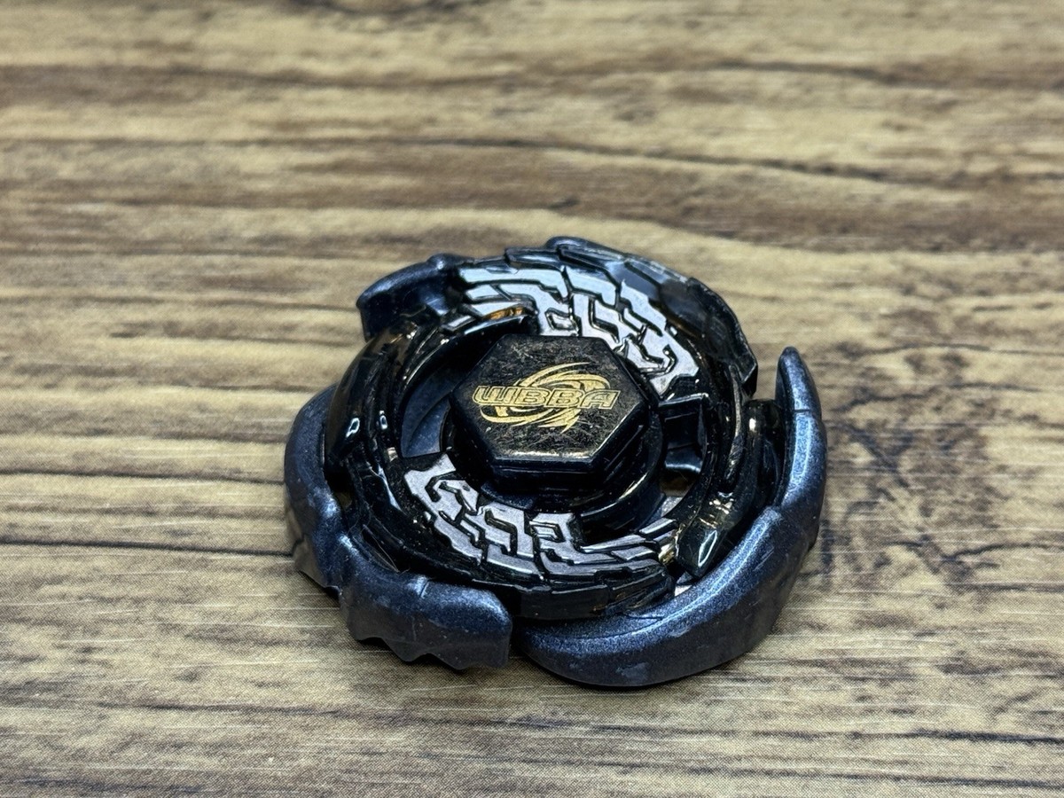Galaxy Pegasus G4 1st Place Gunmetal Prize Beyblade Metal Fight