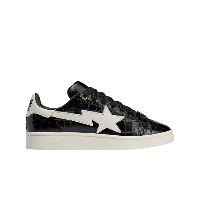 Adidas Campus 00s BAPE Core Black Sneakers White