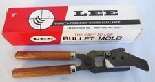 LEE no. 90283  2-Cavity Bullet Mold 429-200-RF 429 dia. W/Wood Handles