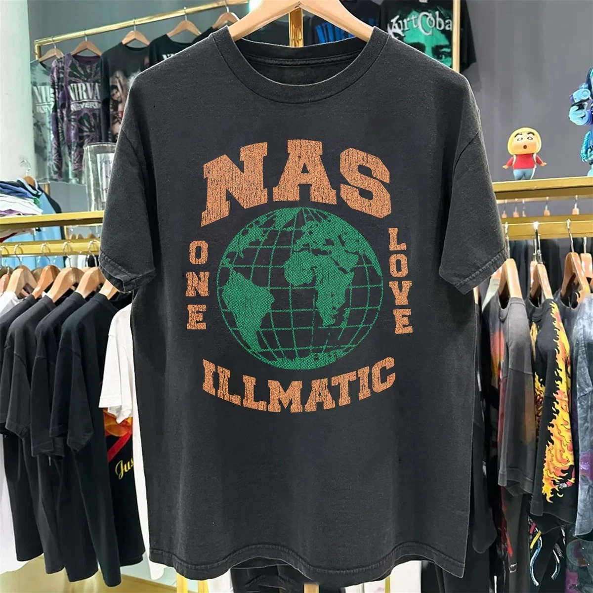 Nas Illmatic In Men's T-Shirts for sale | eBay
