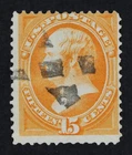 CKStamps: US Stamps Collection Scott#163 15c Used CV$160