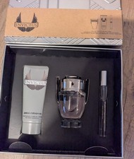 Paco Rabanne Invictus 50ml 3pc Gift Set with 10ml Travel Spray + 100ml Body Wash