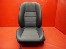 Mercedes S204 W204 C-Klasse Sitz vorne links Teilleder Fahrersitz Original/6