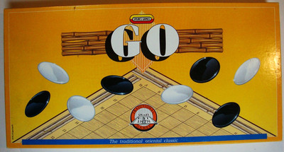 GO BRETTSPIEL The Traditional Oriental Classic SPEARS GAMES 1991 Wei-Ch'i