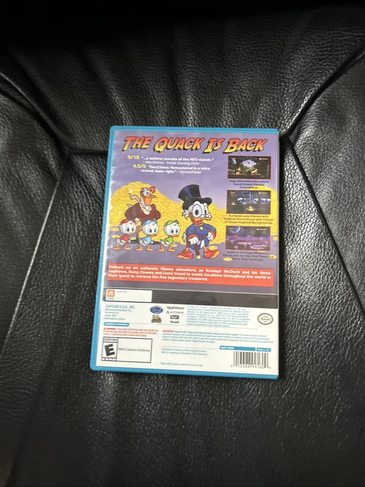 Videojuego DuckTales: Remastered (Nintendo Wii U, 2013) Foto 2 de 4