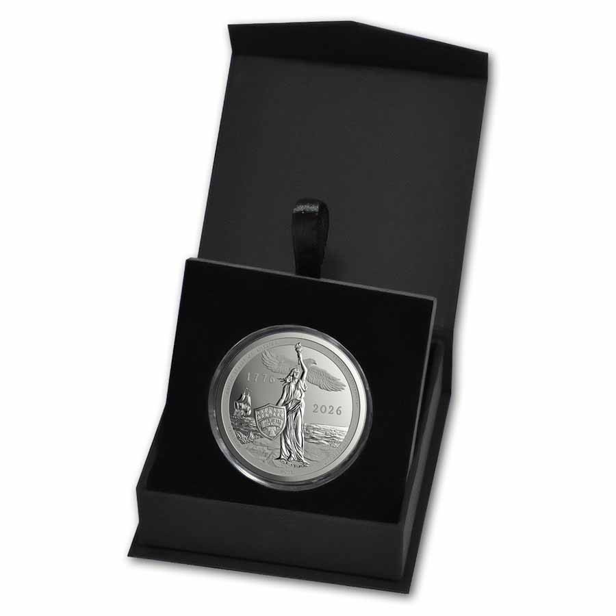 2026 Sail4th 250 1 oz Silver Proof Round (w/Box & COA) | eBay