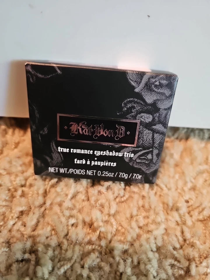 Kat von D Eyeshadow Trio True Romance Fever Ray Full Size New In Box - Image 4 of 4