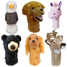 NEW Daphne's Golf Animal/Character Driver Headcovers - Choose Character!