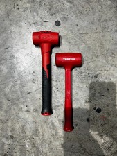 Industrial Dead Blow Hammer Set - Milwaukee Tekton Made In Usa Industrial Dead Blow Hammer Set - Milwaukee Tekton Made In Usa