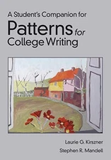 A Student's Companion for Patterns ..., Kirszner, Lauri
