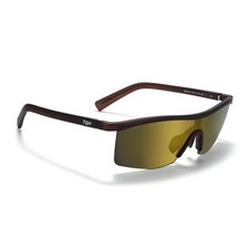 Anti-Slip Sport Sunglasses Men Women,UV400 Running Baseball 05-terra Bronze