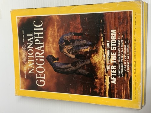 National Geographic April 1991-July 1999 X9 - Imagen 11 de 14