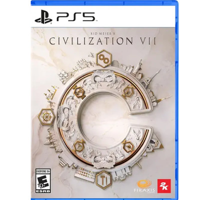 Take 2 Interactive Sid Meier's Civilization VII Standard Edition (PS5)