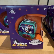 Disney Parks 2026 Mickey Minnie Mouse Skyliner Toy New 