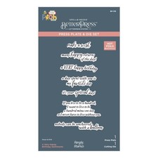 Spellbinders BetterPress Plates Classic Pooh ...