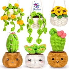 Crochet Kit for Beginners, Crochet Starter Kits for Adults, Amigurumi Craft K...