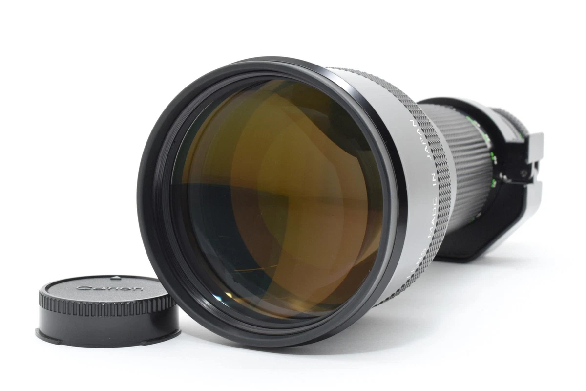 Canon FD f/4.5 Camera Lenses 400mm Focal for sale | eBay